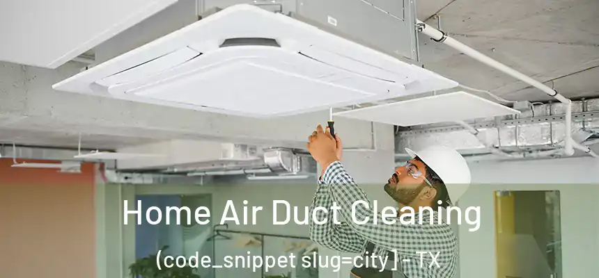  Home Air Duct Cleaning (code_snippet slug=city] - TX