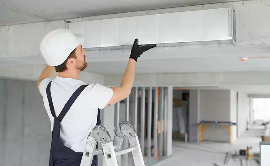 Air Duct Installation Midlothian