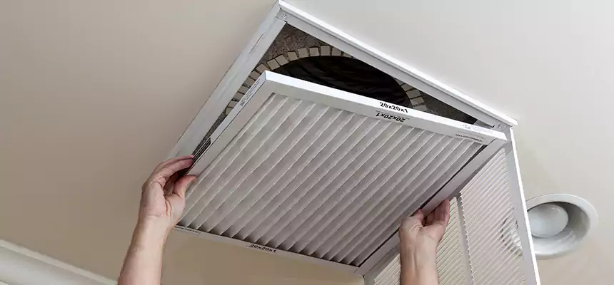 Our Air Duct UV Sanitization Services in Midlothian, TX