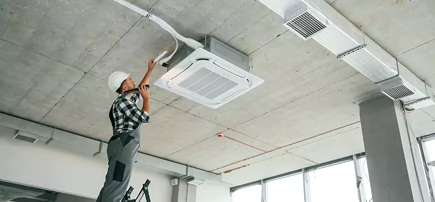 Our Dryer Vent Booster Fan Cleaning Services in Midlothian, TX