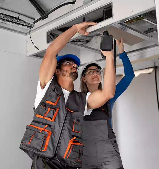 Professional AC Duct Cleaning in Midlothian, TX