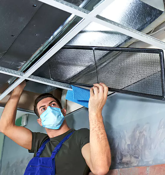 Professional Air Duct Pollen Cleaning in Midlothian, TX