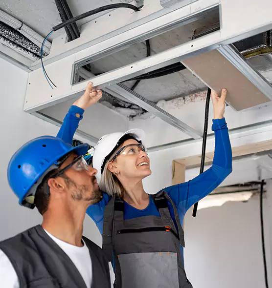 About Ductwork Rerouting Service in Midlothian, TX